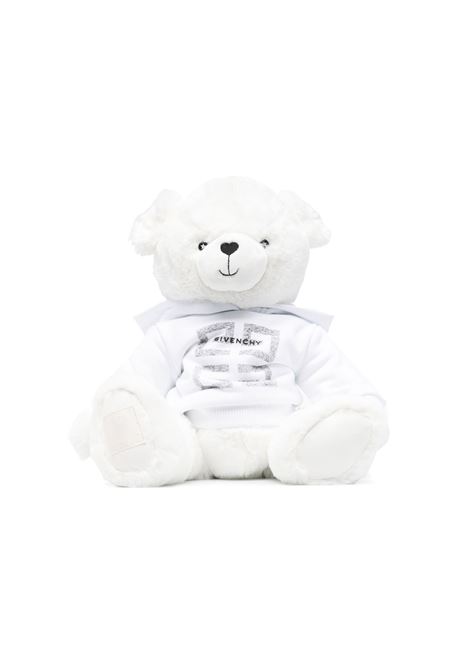 White GIVENCHY Teddy Bear Plush GIVENCHY KIDS | H9K05910B