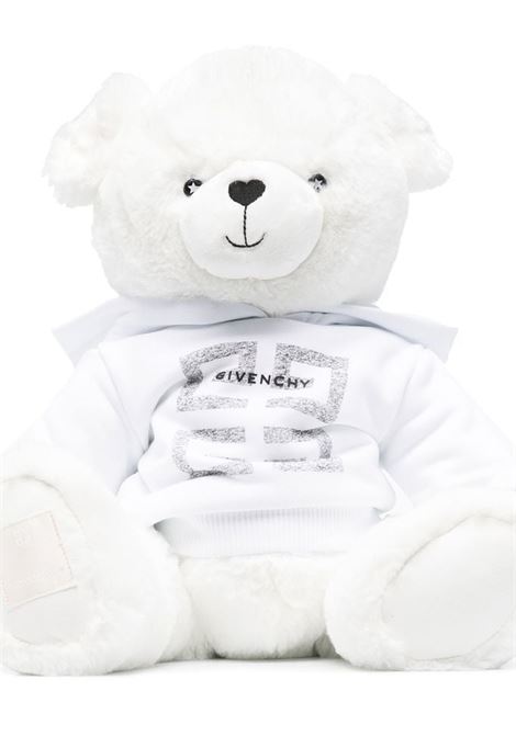 White GIVENCHY Teddy Bear Plush GIVENCHY KIDS | H9K05910B