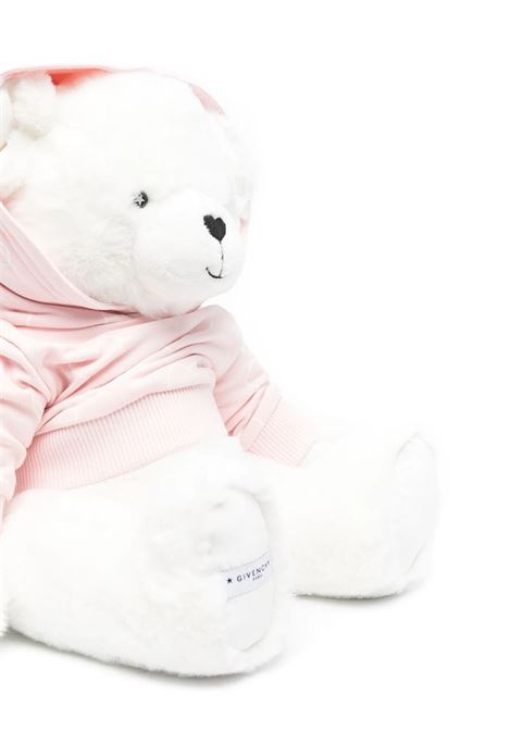 Pink and White GIVENCHY Teddy Bear Plush GIVENCHY KIDS | H9K06444Z