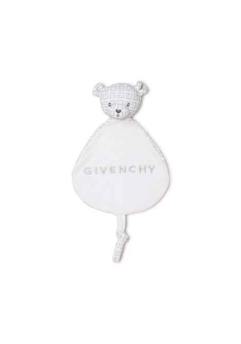 White Baby Set With 4G Motif GIVENCHY KIDS | H9K074N00
