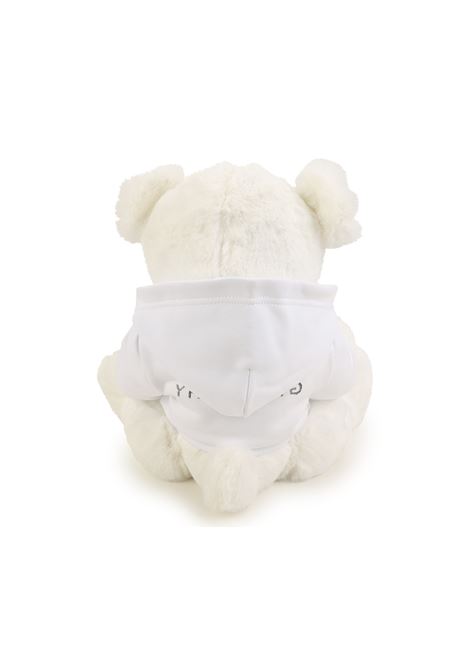White Teddy Bear With White GIVENCHY Hoodie GIVENCHY KIDS | H9K07510P