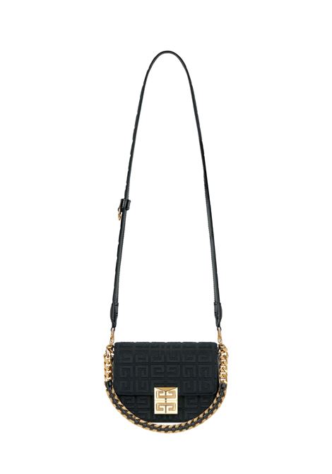 Black Small Model 4G Bag With 4G Embroidery and Chain GIVENCHY | BB50L3B18Z001