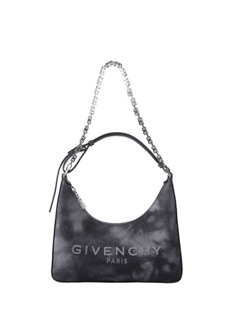 Medium G-Tote Bag In Black 4G Canvas With Chain GIVENCHY | BB50LGB1VN001
