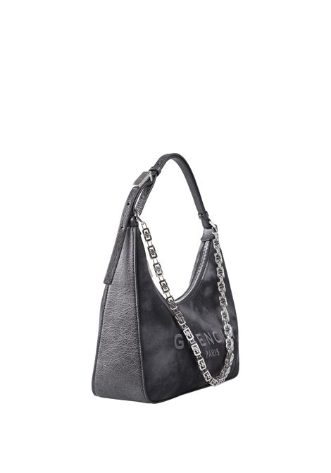 Medium G-Tote Bag In Black 4G Canvas With Chain GIVENCHY | BB50LGB1VN001