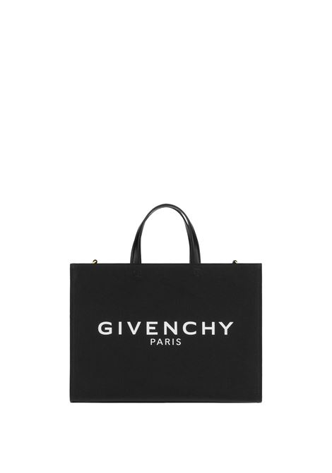Black Canvas Medium G-Tote Bag GIVENCHY | BB50N2B1F1001