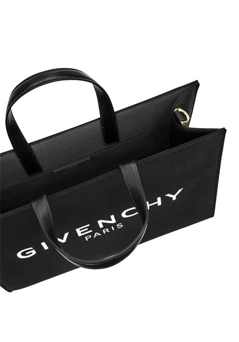 Black Canvas Medium G-Tote Bag GIVENCHY | BB50N2B1F1001