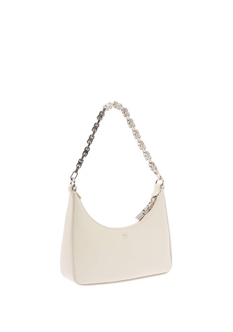 Ivory Mini Cut-Out Moon Bag With Chain GIVENCHY | BB50QKB1LD105