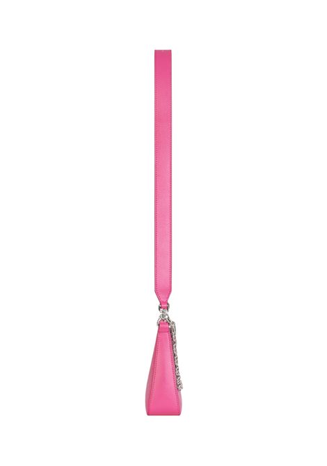 Borsa Moon Cut-Out Mini Rosa Neon Con Catena GIVENCHY | BB50QKB1LD652
