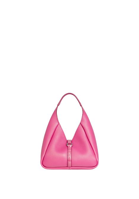 Mini G-Hobo Bag In Neon Pink Soft Leather GIVENCHY | BB50QNB1LY652