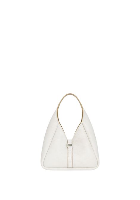 Mini G-Hobo Bag In Ivory Aged Leather GIVENCHY | BB50QNB1QA105