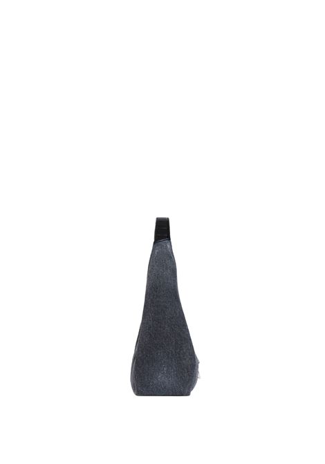 G-Hobo Mini Bag In Black Washed Denim GIVENCHY | BB50QNB1TB001