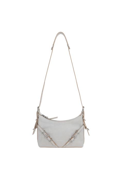 Mini Voyou Bag in Ivory Leather GIVENCHY | BB50THB1QA105