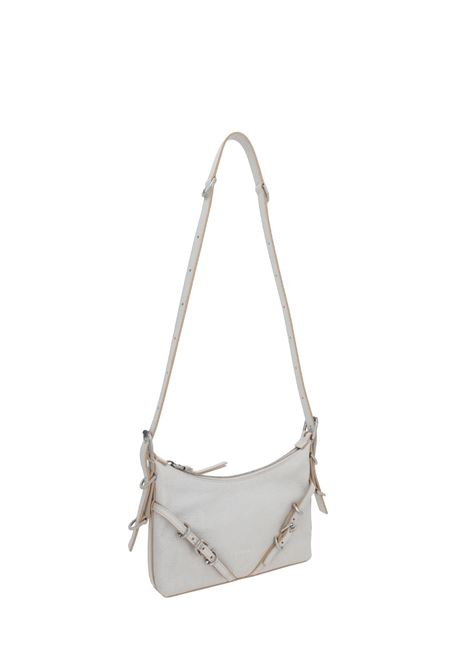 Mini Voyou Bag in Ivory Leather GIVENCHY | BB50THB1QA105