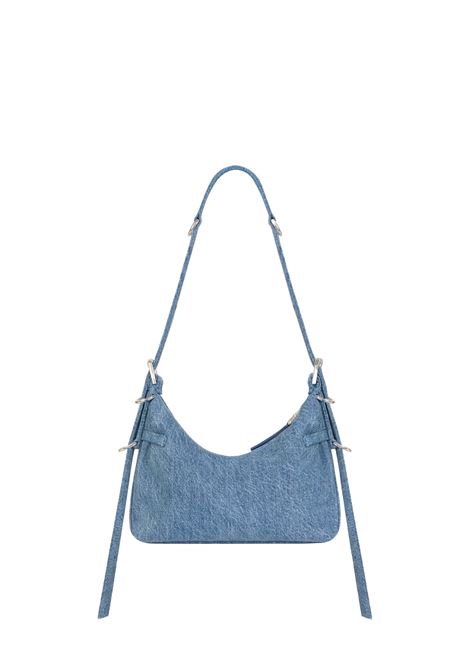 Medium Blue Denim Voyou Mini Bag GIVENCHY | BB50THB1TC420