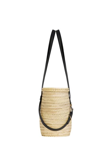 Medium Voyou Basket Bag In Raffia GIVENCHY | BB50V9B1UC001