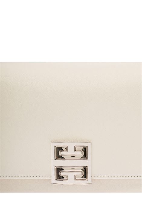 4G Crossbody Bag In Ivory Box Leather GIVENCHY | BB50VBB1UQ105
