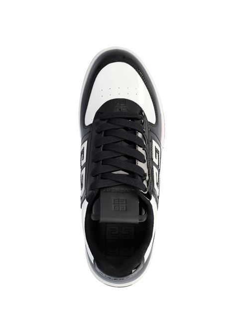 White/Black Patent Leather G4 Sneakers GIVENCHY | BE0030E1V5004