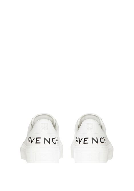 GIVENCHY City Sport Sneakers In White Leather GIVENCHY | BE003GE1TQ116