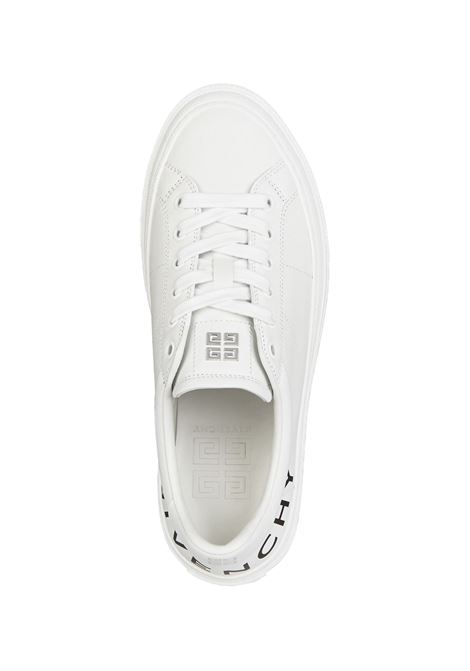 GIVENCHY City Sport Sneakers In White Leather GIVENCHY | BE003GE1TQ116