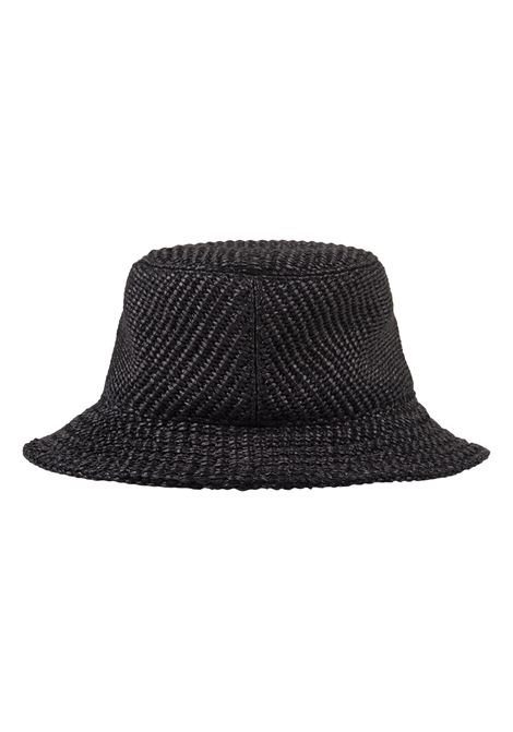 GIVENCHY Fisherman Hat In Black Raffia GIVENCHY | BGZ02WG04M001