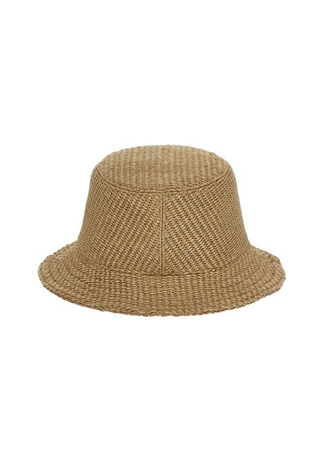 GIVENCHY Fisherman Hat In Natural Raffia GIVENCHY | BGZ02WG04M101