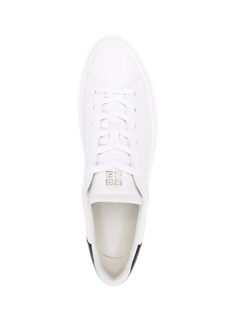 Sneakers City Sport Bianche Con Spoiler Nero GIVENCHY | BH005VH118116