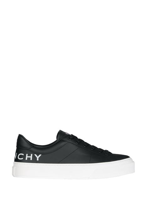 Sneakers City Sport Nere Con Logo Stampato GIVENCHY | BH005VH1GU004