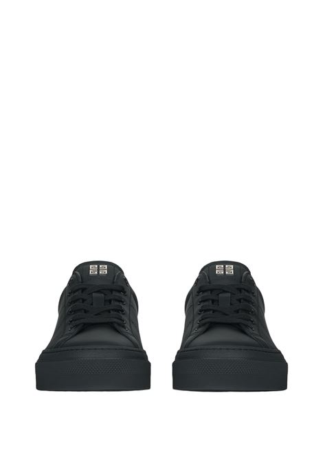 Black GIVENCHY 4G Low Sneakers GIVENCHY | BH005VH1L1001