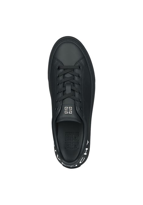 Black GIVENCHY 4G Low Sneakers GIVENCHY | BH005VH1L1001