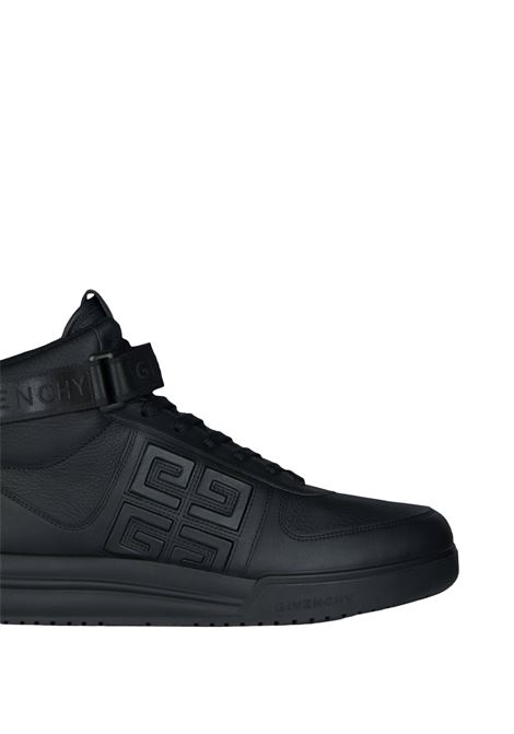 G4 High Sneakers in Black GIVENCHY | BH008UH1GM001