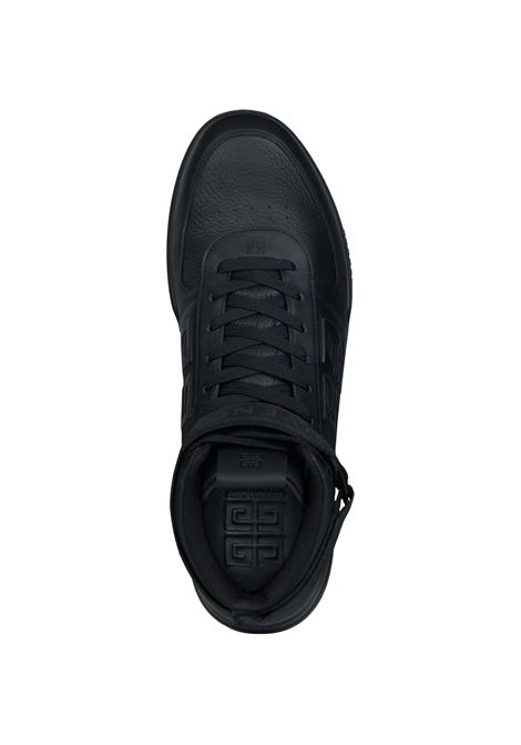 G4 High Sneakers in Black GIVENCHY | BH008UH1GM001