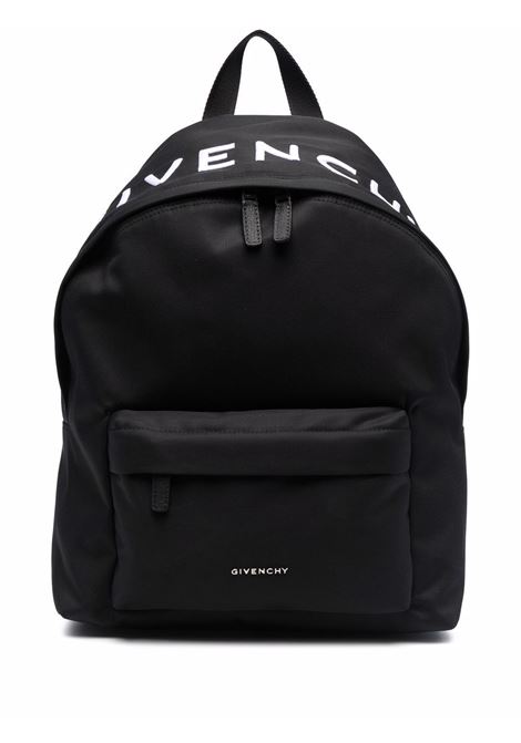 Black Essentiel U Givenchy Backpack GIVENCHY | BK508HK1F5001