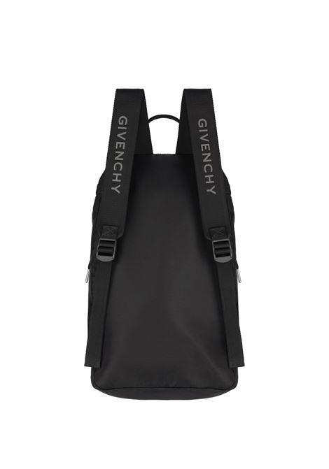 G-Trek Backpack In Black Nylon GIVENCHY | BK50BSK1RG001