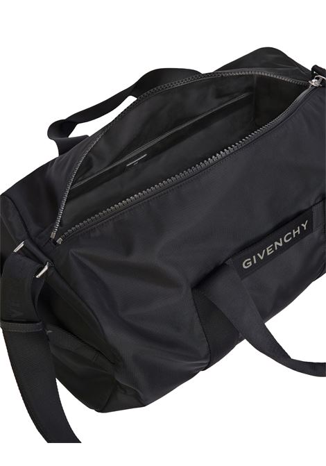 G-Trek Travel Bag In Black Nylon GIVENCHY | BK50C6K1RG001