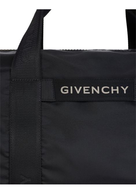 G-Trek Travel Bag In Black Nylon GIVENCHY | BK50C6K1RG001