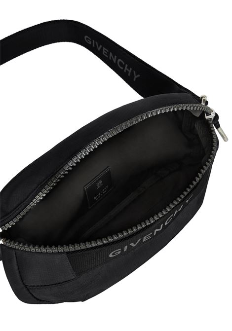G-Trek Waist Bag In Black Nylon GIVENCHY | BKU040K1RG001