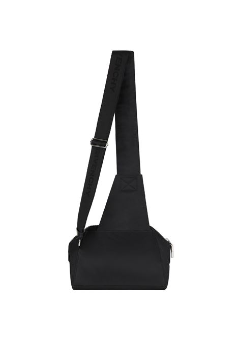 Small Antigona Shoulder Bag In Black Nylon GIVENCHY | BKU042K1JE001