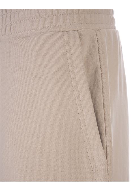 GIVENCHY Archetype Bermuda Shorts in Clay Gauze Fabric GIVENCHY | BM51863YAC267