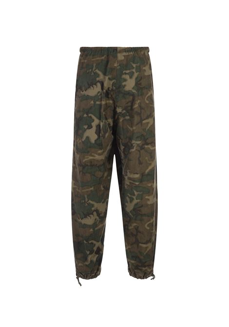 Pantaloni Cargo Camouflage GIVENCHY | BM51AS1YDA246