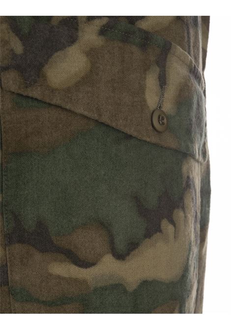 Camouflage Cargo Trousers GIVENCHY | BM51AS1YDA246