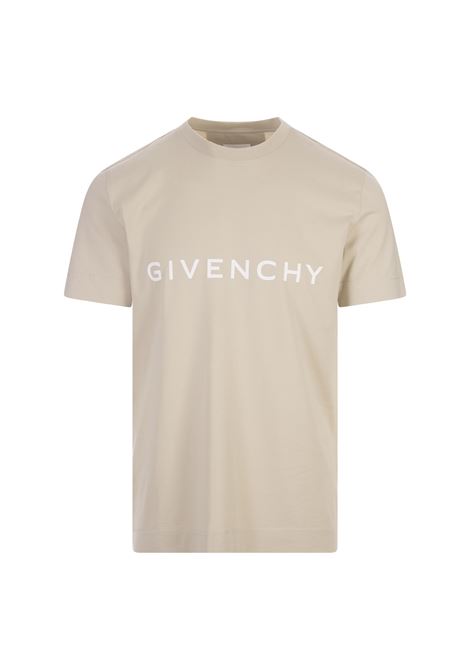 GIVENCHY Archetype Slim Fit T-Shirt in Clay GIVENCHY | BM716G3YAC267