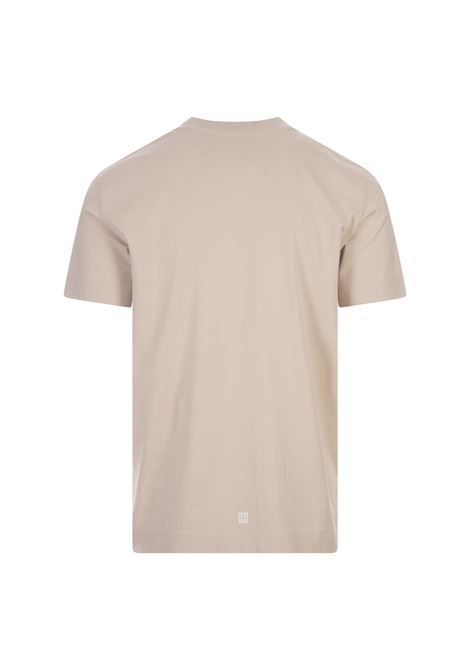 T-Shirt Slim Fit GIVENCHY Archetype Argilla GIVENCHY | BM716G3YAC267