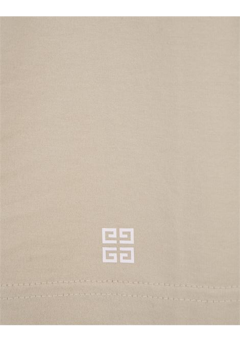 GIVENCHY Archetype Slim Fit T-Shirt in Clay GIVENCHY | BM716G3YAC267