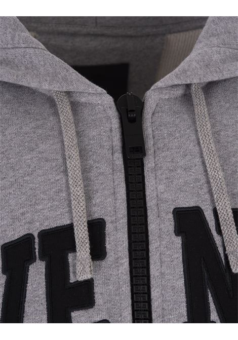 Grey GIVENCHY College Hoodie GIVENCHY | BMJ0K63YAA055