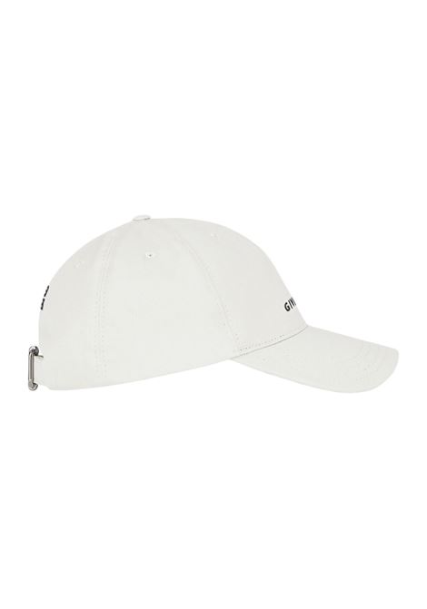 Stone Grey Baseball Hat With GIVENCHY 4G Embroidery GIVENCHY | BPZ022P0JV100