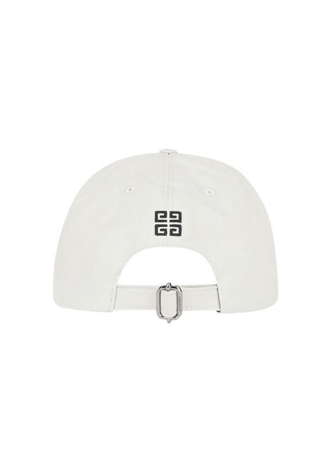 Stone Grey Baseball Hat With GIVENCHY 4G Embroidery GIVENCHY | BPZ022P0JV100