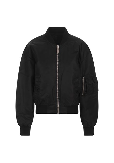 Black GIVENCHY Bomber Jacket With Pocket Detail GIVENCHY | BW00HG1YCL001