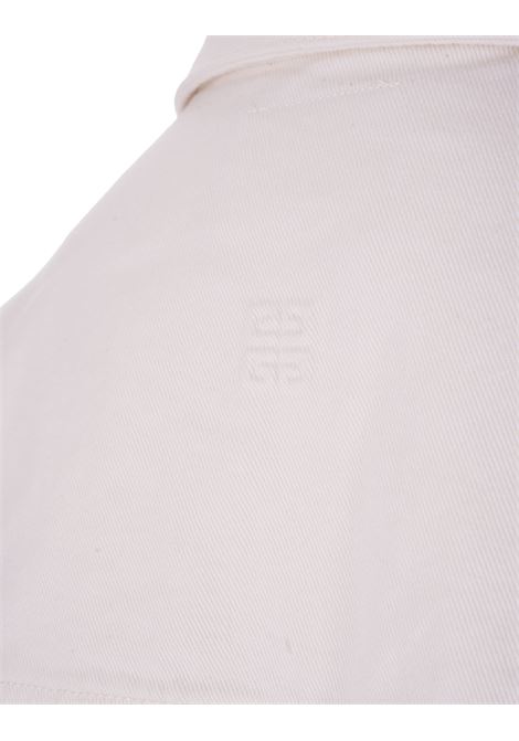 Stone Grey Denim Oversize Jacket GIVENCHY | BW00JW5Y4J100