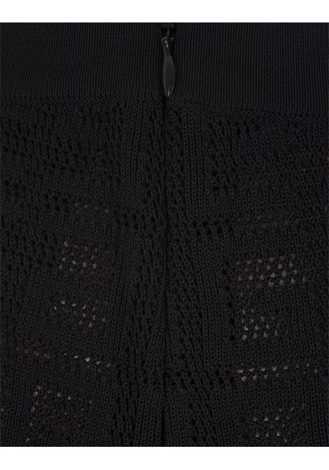 4G Jacquard Flared Trousers In Black GIVENCHY | BW51124ZA4001