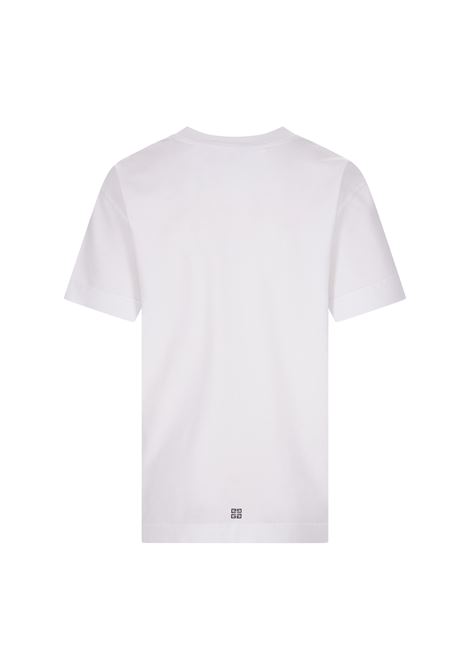 GIVENCHY Archetype T-Shirt In Stone Grey Cotton GIVENCHY | BW707Z3YAC100